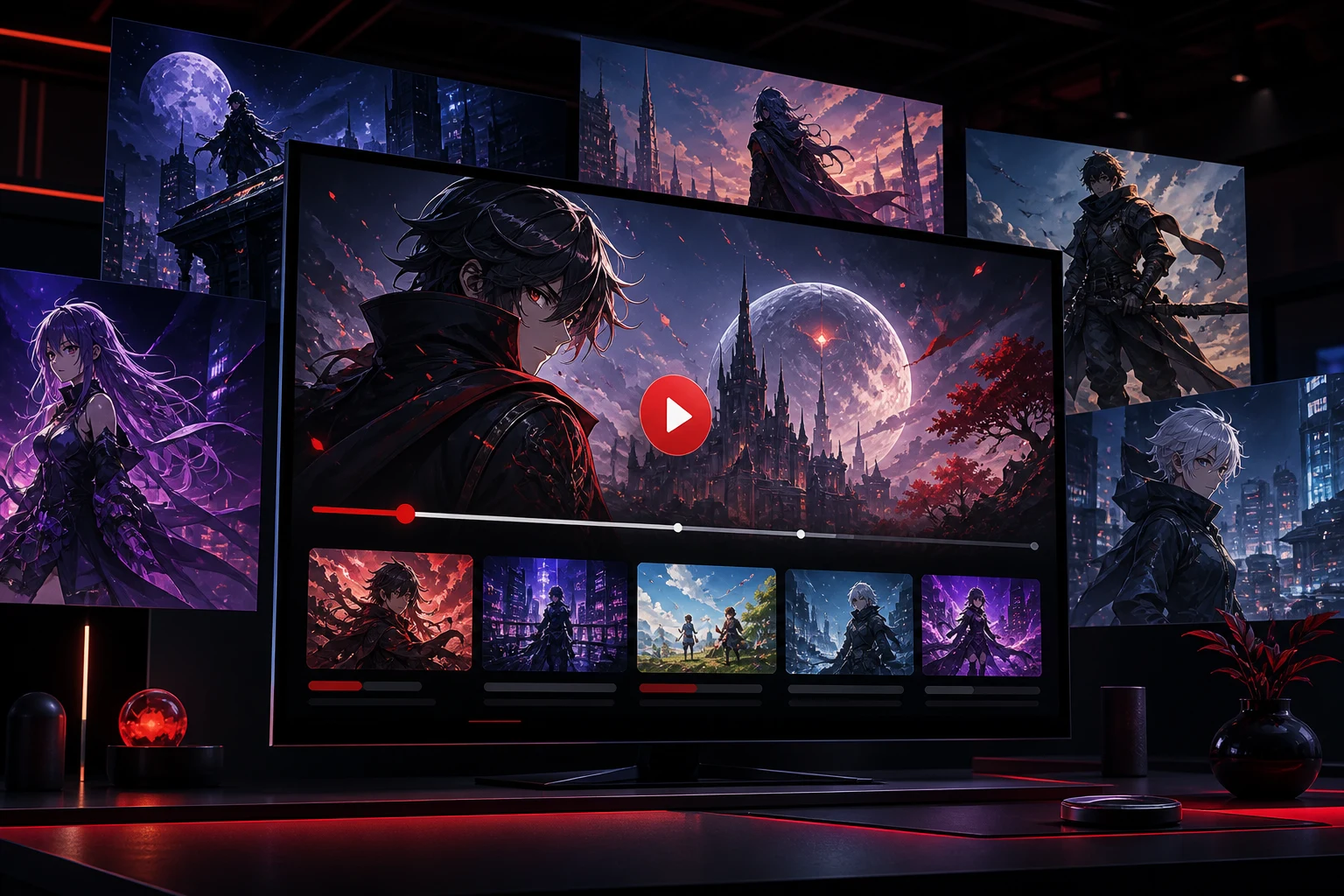 Anime Streaming Addon preview