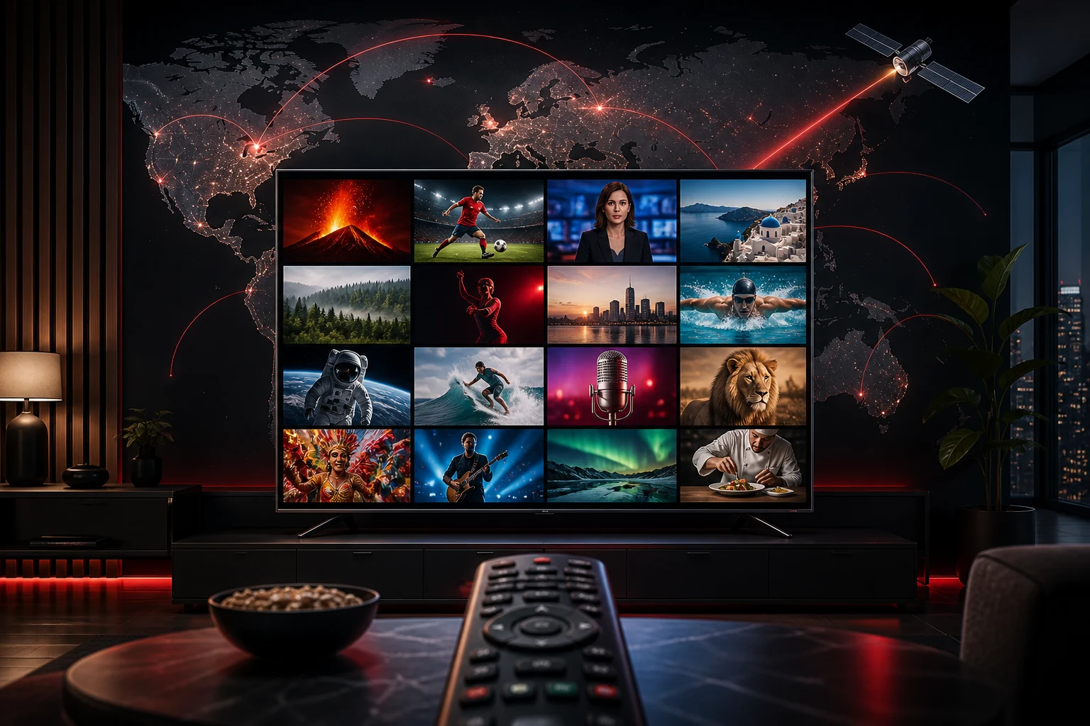 IPTV Addon preview